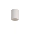 CALICE * COLGANTE GRANDE LED 1L - BLANCO